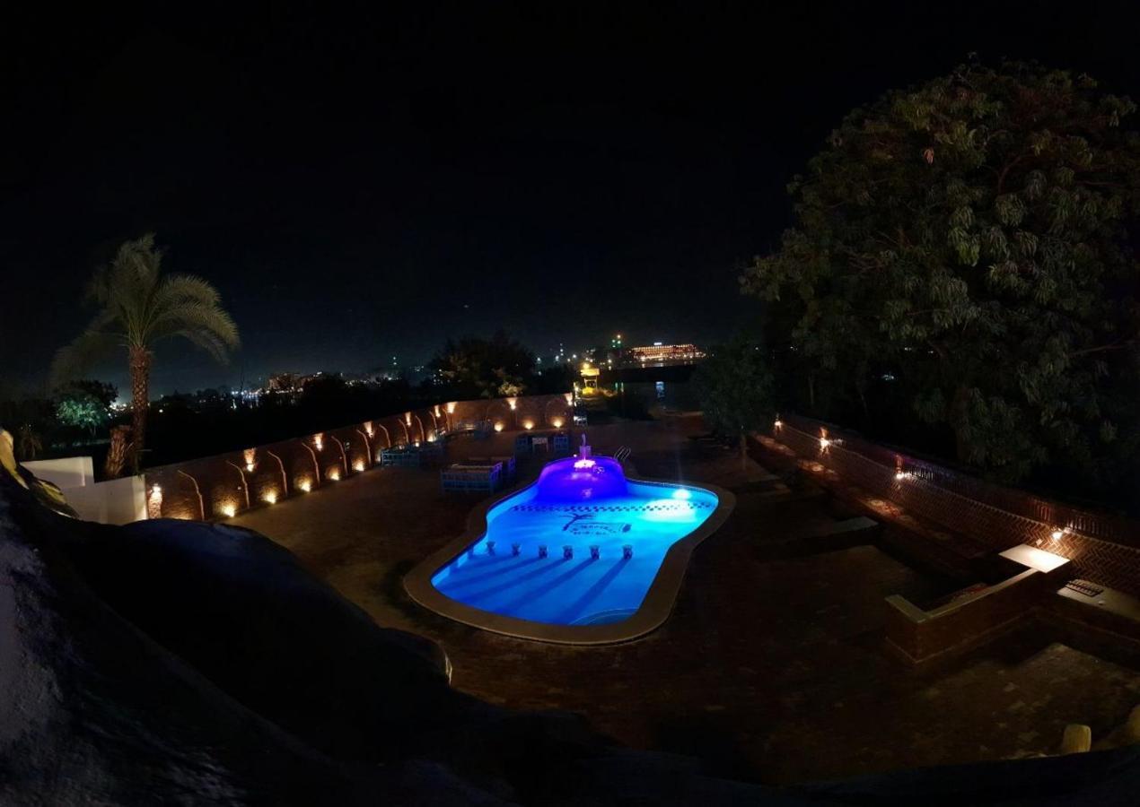 Al Baeirat Hotel Luxor Eksteriør billede