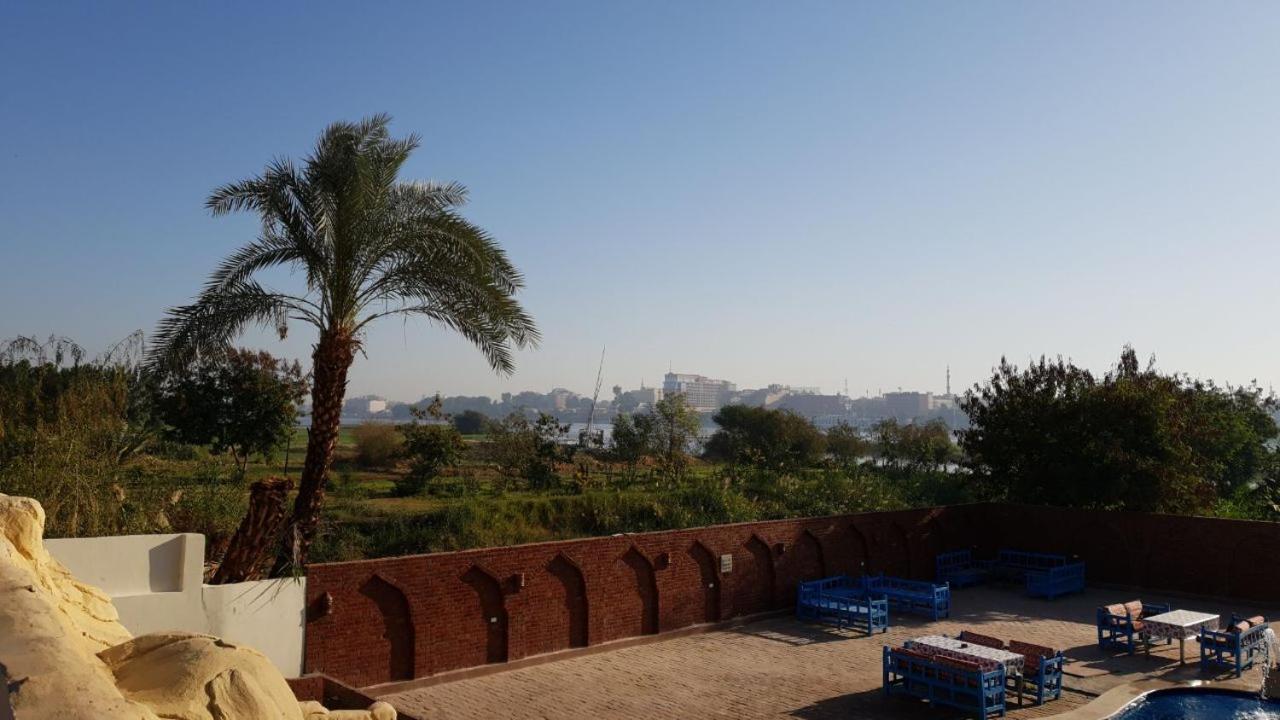 Al Baeirat Hotel Luxor Eksteriør billede