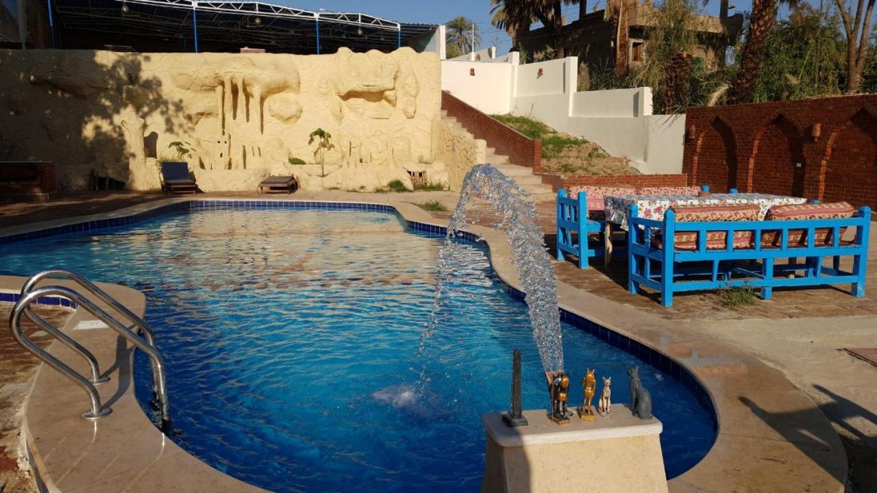 Al Baeirat Hotel Luxor Eksteriør billede