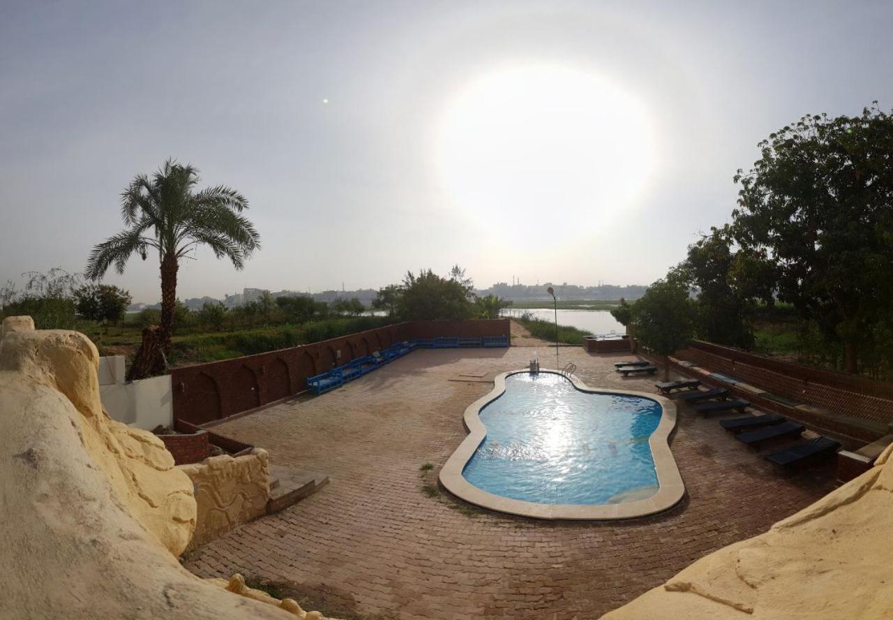 Al Baeirat Hotel Luxor Eksteriør billede