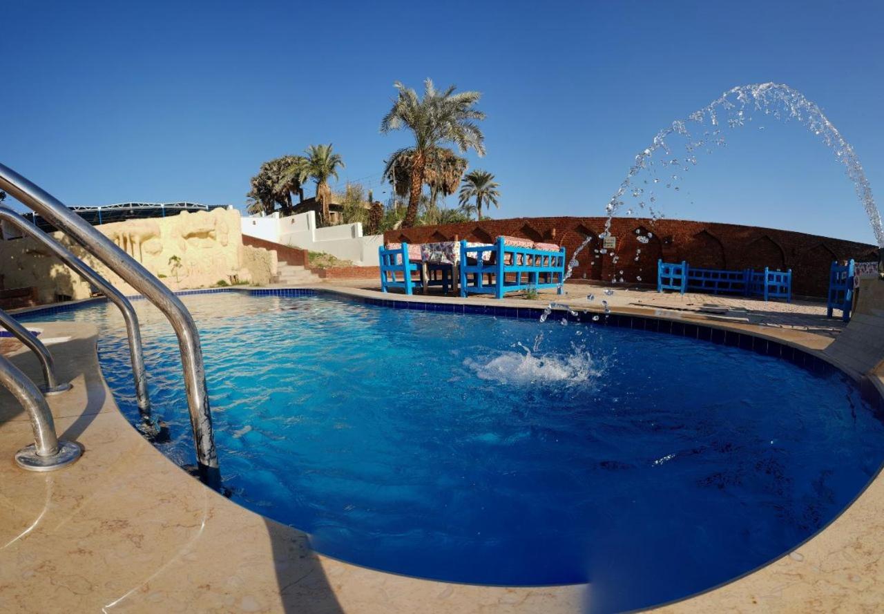 Al Baeirat Hotel Luxor Eksteriør billede