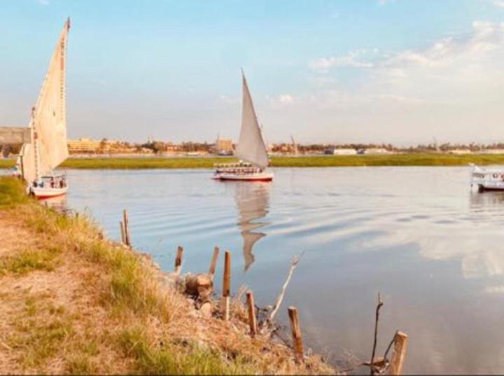 Al Baeirat Hotel Luxor Eksteriør billede