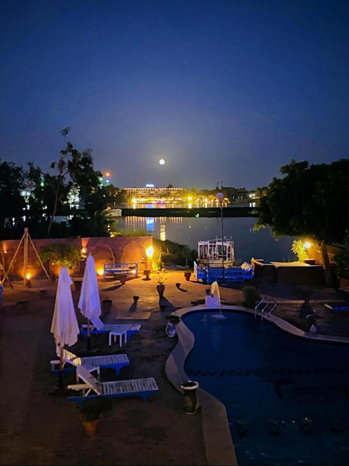 Al Baeirat Hotel Luxor Eksteriør billede